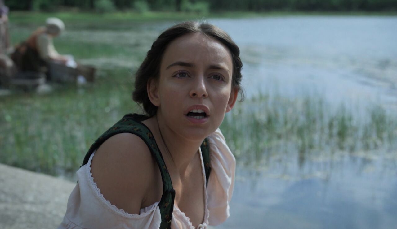 Luc&iacute;a y Beatriz esp&iacute;an a Lebr&iacute;n y Telmo desnudos en el r&iacute;o: "Mujer, que mirar no es pecado"