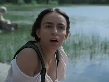 Lucía y Beatriz espían a Lebrín y Telmo desnudos en el río: "Mujer, que mirar no es pecado" Lucía y Beatriz espían a Lebrín y Telmo desnudos en el río: "Mujer, que mirar no es pecado"