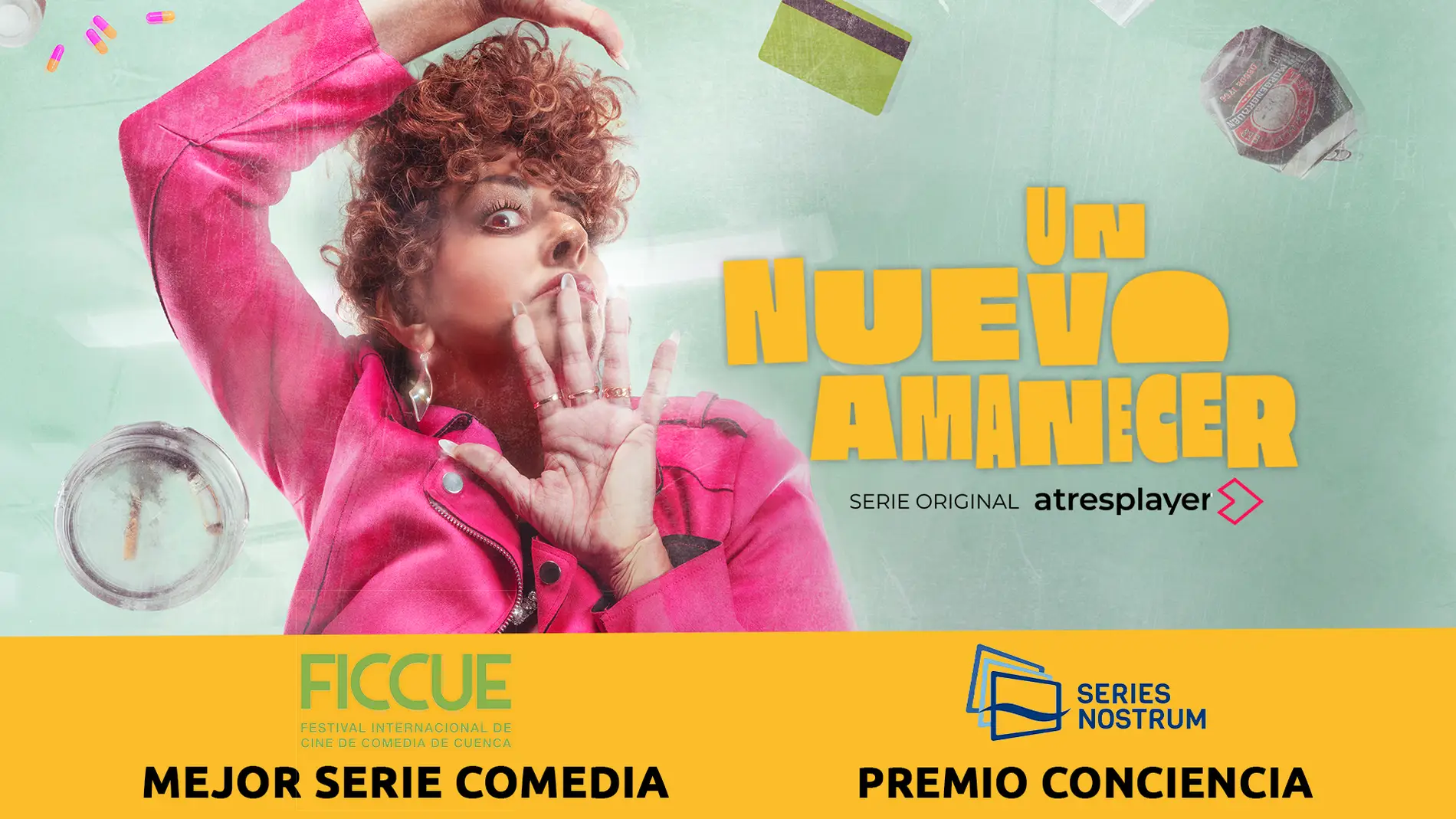 Un nuevo amanecer gana el Premio Conciencia en el Festival Series Nostrum y Mejor serie comedia en el Festival de Cine de Comedia de Cuenca Un nuevo amanecer gana el Premio Conciencia en el Festival Series Nostrum y Mejor serie comedia en el Festival de Cine de Comedia de Cuenca