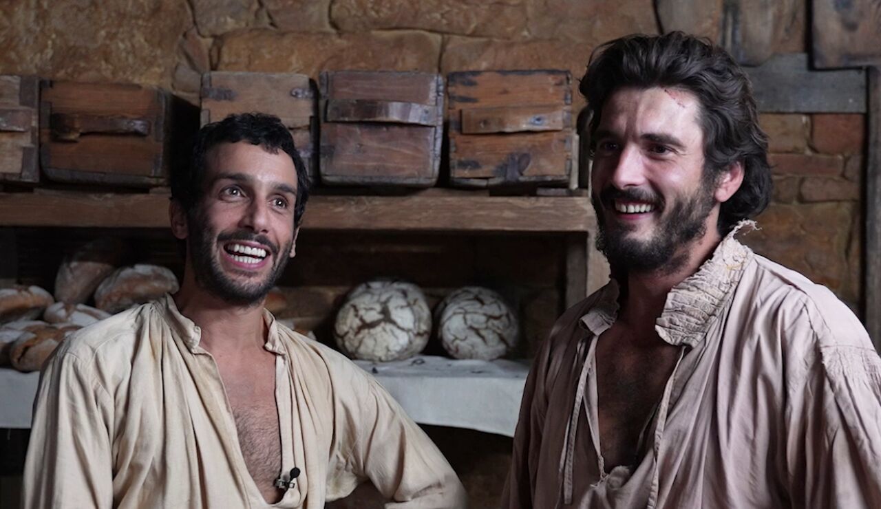 Interpretan a Telmo y Lebr&iacute;n en Beguinas