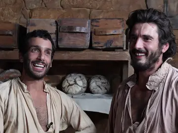 La amistad de Yon González y Jonás Berami detrás de las cámaras de Beguinas: "Siempre te levanta el ánimo" La amistad de Yon González y Jonás Berami detrás de las cámaras de Beguinas: "Siempre te levanta el ánimo"