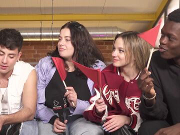 Los protagonistas de Red Flags