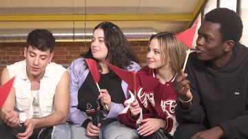 Los protagonistas de Red Flags