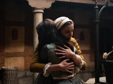Juana y Lucía tienen un vínculo muy especial Juana y Lucía tienen un vínculo muy especial