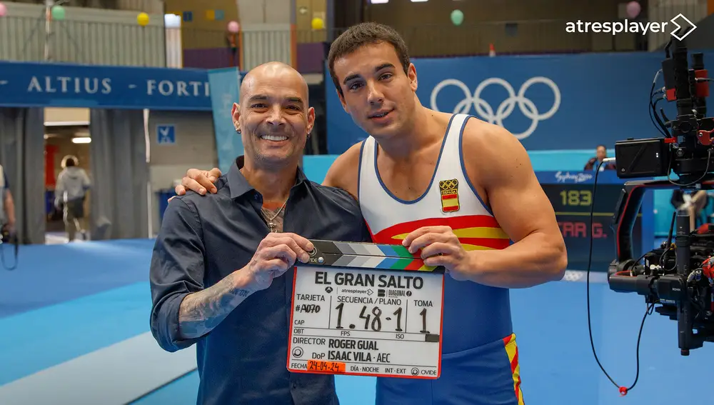 El gran salto, nueva serie original de atresplayer, finaliza su rodaje El gran salto, nueva serie original de atresplayer, finaliza su rodaje