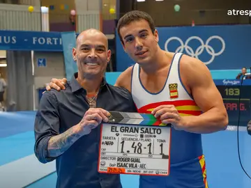 El gran salto, nueva serie original de atresplayer, finaliza su rodaje El gran salto, nueva serie original de atresplayer, finaliza su rodaje