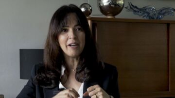 Verónica Sánchez desvela cómo ha sido dar vida a Ángela: Hay un momento maravilloso en el que todo encaja