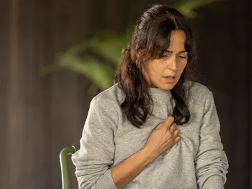 En el capítulo 4... Ángela pasa su primer día en internamiento psiquiátrico: “Yo solo quiero descansar” En el capítulo 4... Ángela pasa su primer día en internamiento psiquiátrico: “Yo solo quiero descansar”