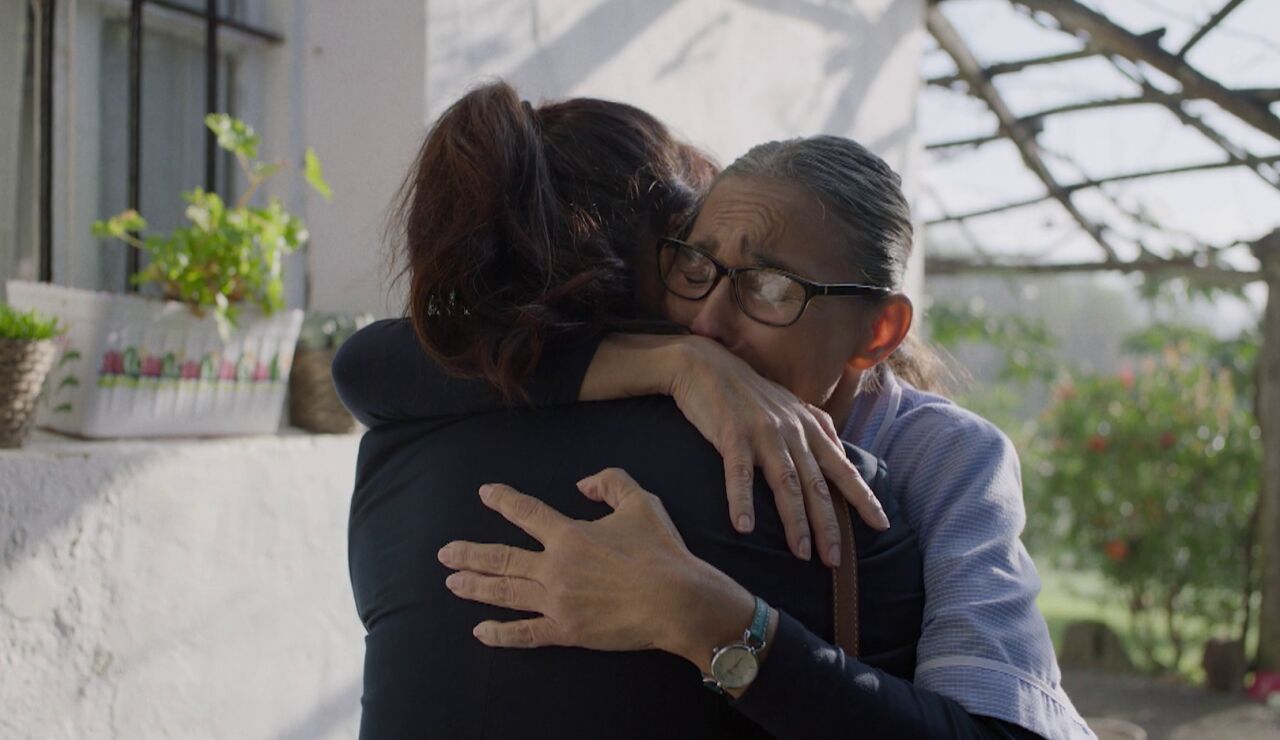 &Aacute;ngela descubre qui&eacute;n puso la denuncia an&oacute;nima a Gonzalo: &ldquo;Nadie se da tantos golpes sola&rdquo; 