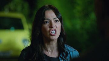 &Aacute;ngela se enfrenta a Gonzalo 