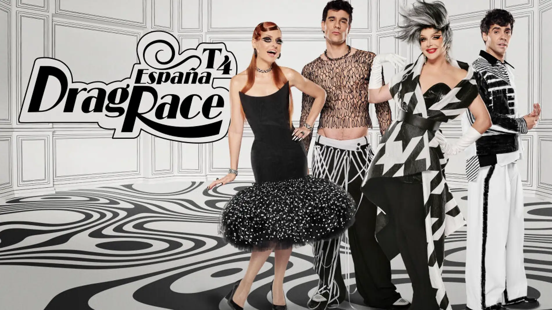 Llega la cuarta temporada de Drag Race España Llega la cuarta temporada de Drag Race España