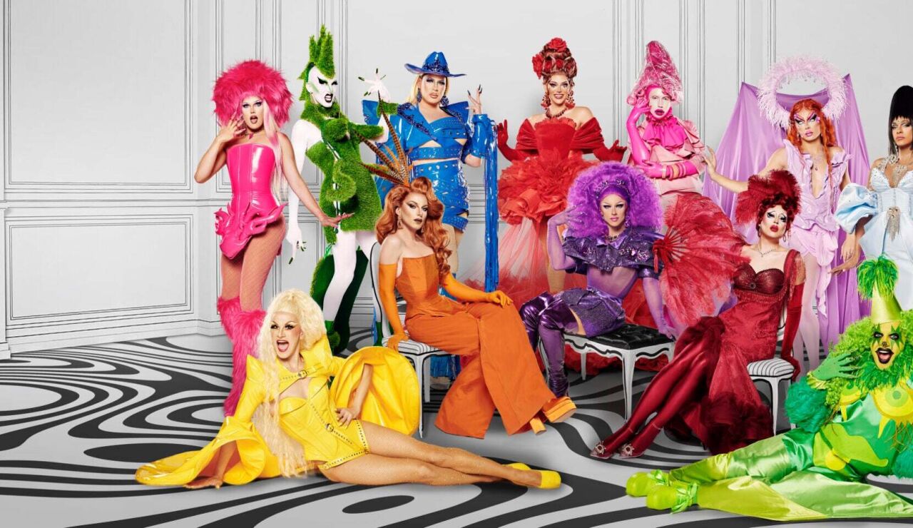 Las 12 reinas de Drag Race Espa&ntilde;a