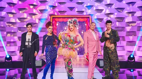 El jurado de Drag Race España con un invitado de lujo... ¡Boris Izaguirre! El jurado de Drag Race España con un invitado de lujo... ¡Boris Izaguirre!