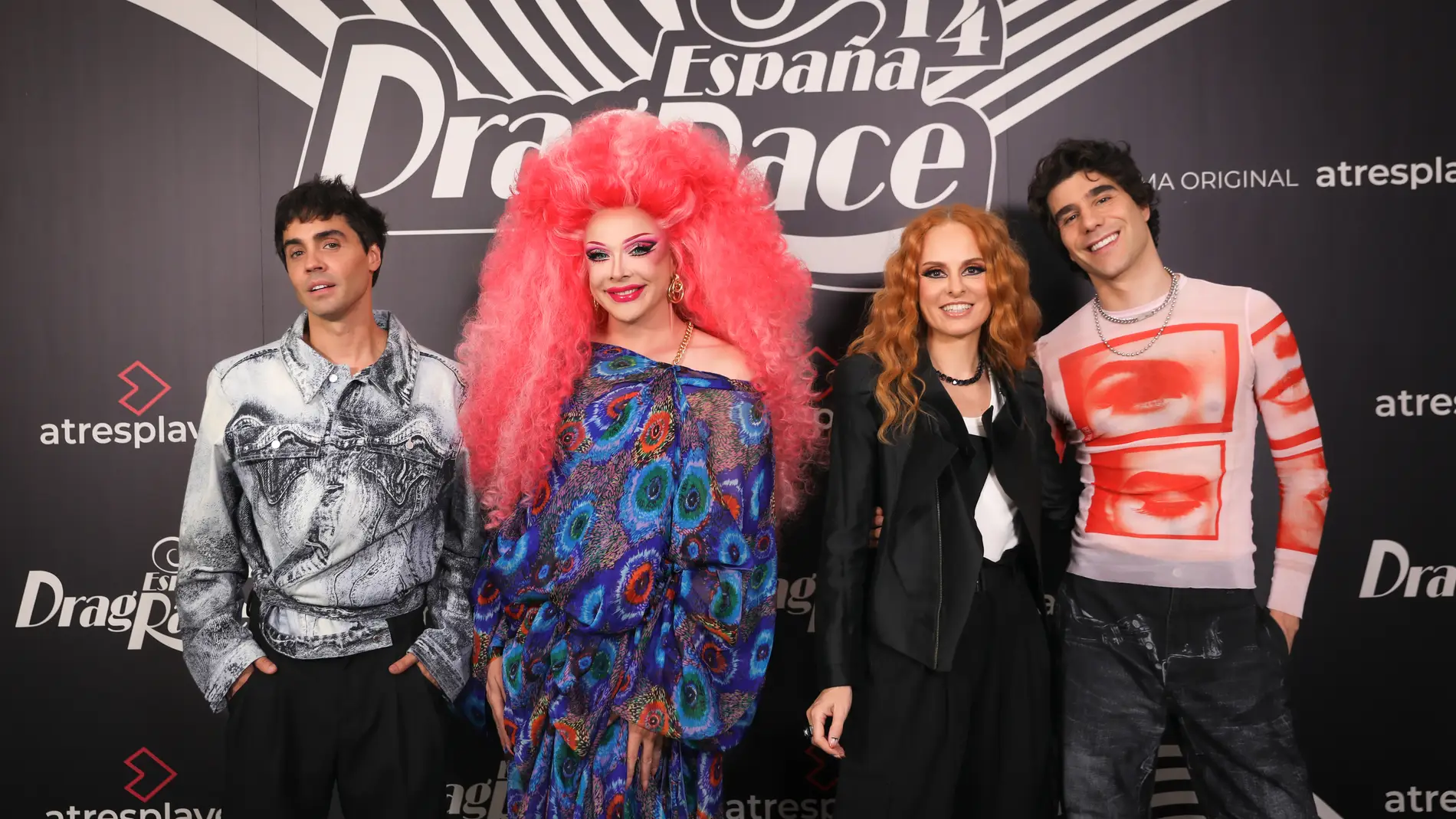 El jurado de Drag Race España en la rueda de prensa de presentación El jurado de Drag Race España en la rueda de prensa de presentación