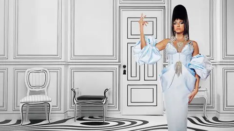 Shani Lasanta, en el Meet the Queens de la cuarta temporada de Drag Race España Shani Lasanta, en el Meet the Queens de la cuarta temporada de Drag Race España