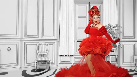 Mariana Stars, en el Meet the Queens de la cuarta temporada de Drag Race España Mariana Stars, en el Meet the Queens de la cuarta temporada de Drag Race España