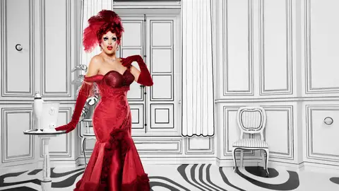 Vampirashian, en el Meet the Queens de la cuarta temporada de Drag Race España Vampirashian, en el Meet the Queens de la cuarta temporada de Drag Race España