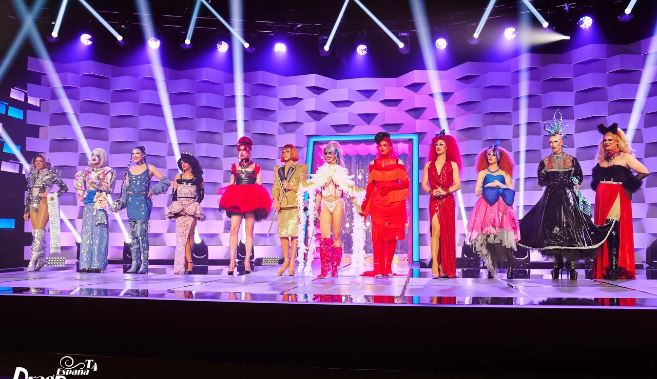 Las reinas se enfrentan a un ball en el primer programa de Drag Race España: ¡Sin palabras!