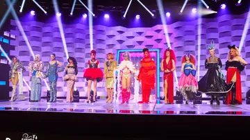 Las reinas se enfrentan a un ball en el primer programa de Drag Race España: ¡Sin palabras!