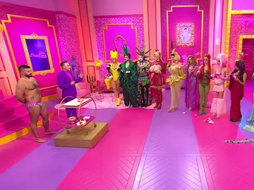 Así es el roscón de reinas, una de las novedades de la temporada 4 de Drag Race España Así es el roscón de reinas, una de las novedades de la temporada 4 de Drag Race España