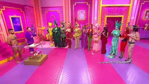 Así es el roscón de reinas, una de las novedades de la temporada 4 de Drag Race España Así es el roscón de reinas, una de las novedades de la temporada 4 de Drag Race España
