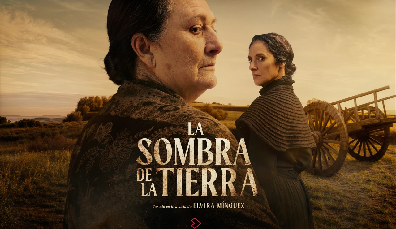 Cartel La sombra de la tierra
