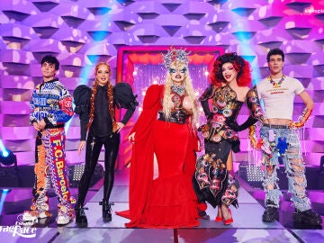 El jurado del segundo programa de Drag Race España 4