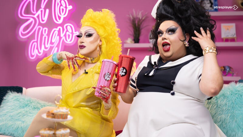 Samantha Ballentines recibe en el salón de Sí lo digo a una marinera venezolana con mucho talento: ¡María Edilia! 