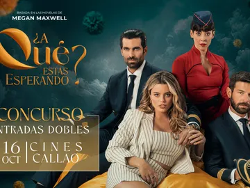 ¿A qué estás esperando? ¡Participa y gana una entrada doble para la premier de la serie basada en las novelas de Megan Maxwell! ¿A qué estás esperando? ¡Participa y gana una entrada doble para la premier de la serie basada en las novelas de Megan Maxwell!