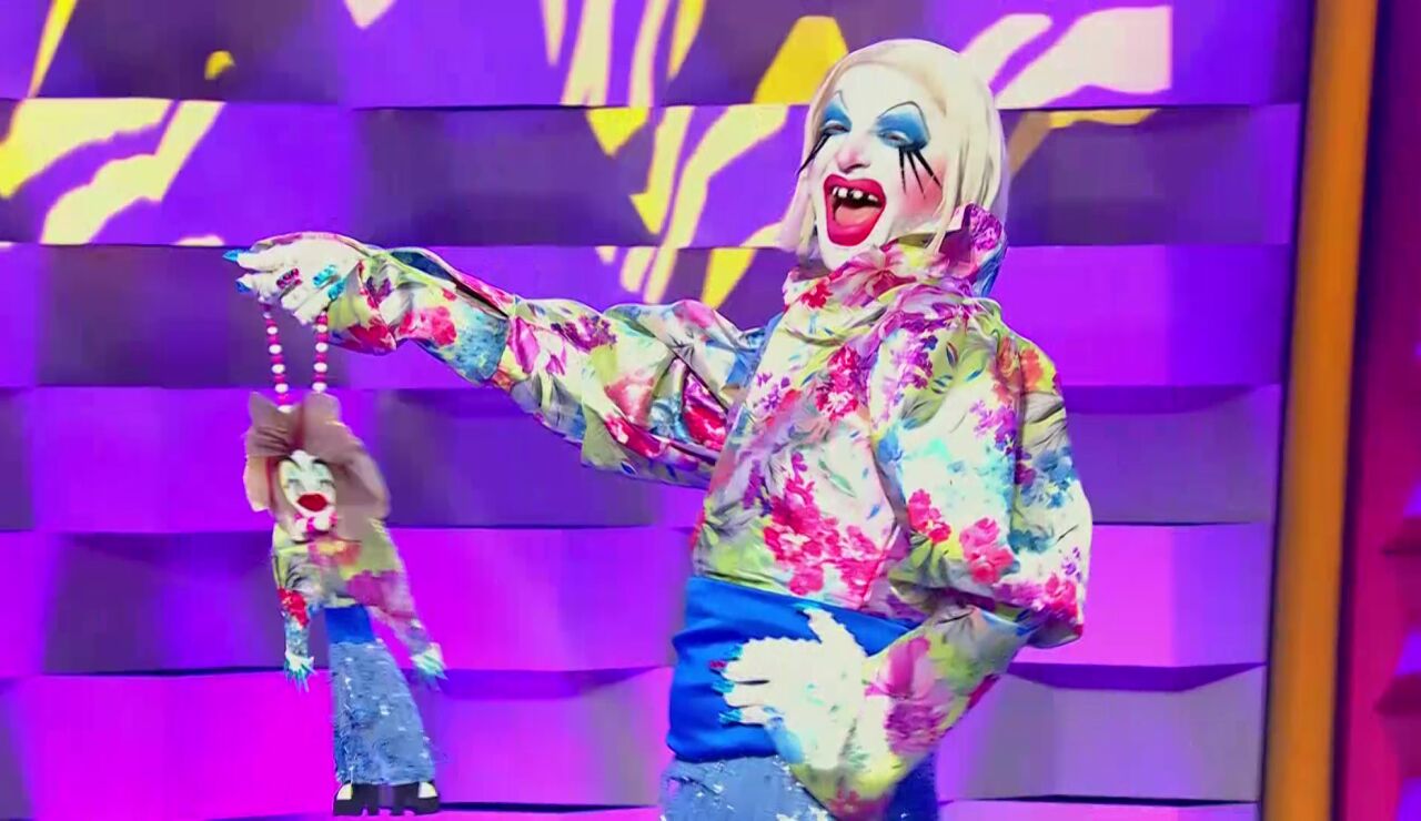 "Lo exagero todo para crear alguna sensaci&oacute;n": Porca Theclubkid, la ic&oacute;nica reina que ha tra&iacute;do el Club Kid a Drag Race Espa&ntilde;a