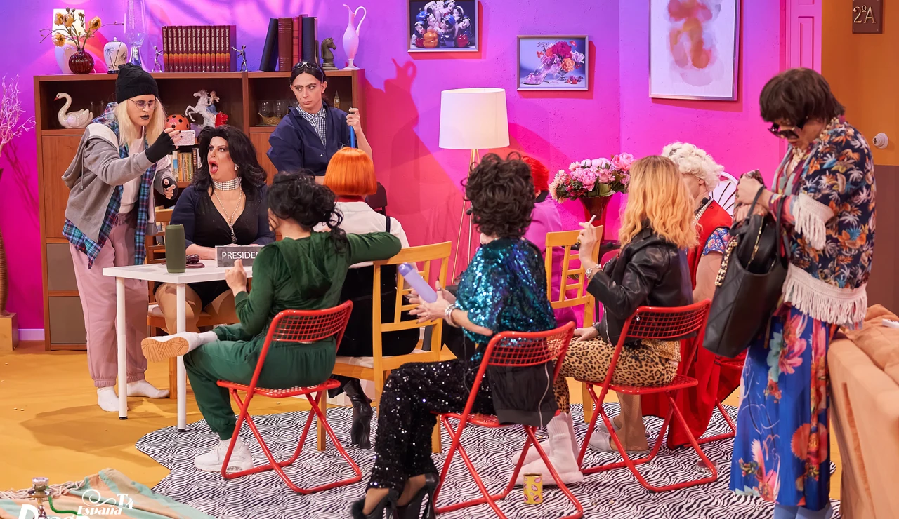 Aquí no hay quien diva: la comedia con la que las reinas de Drag Race España homenajean a la mítica serie de televisión