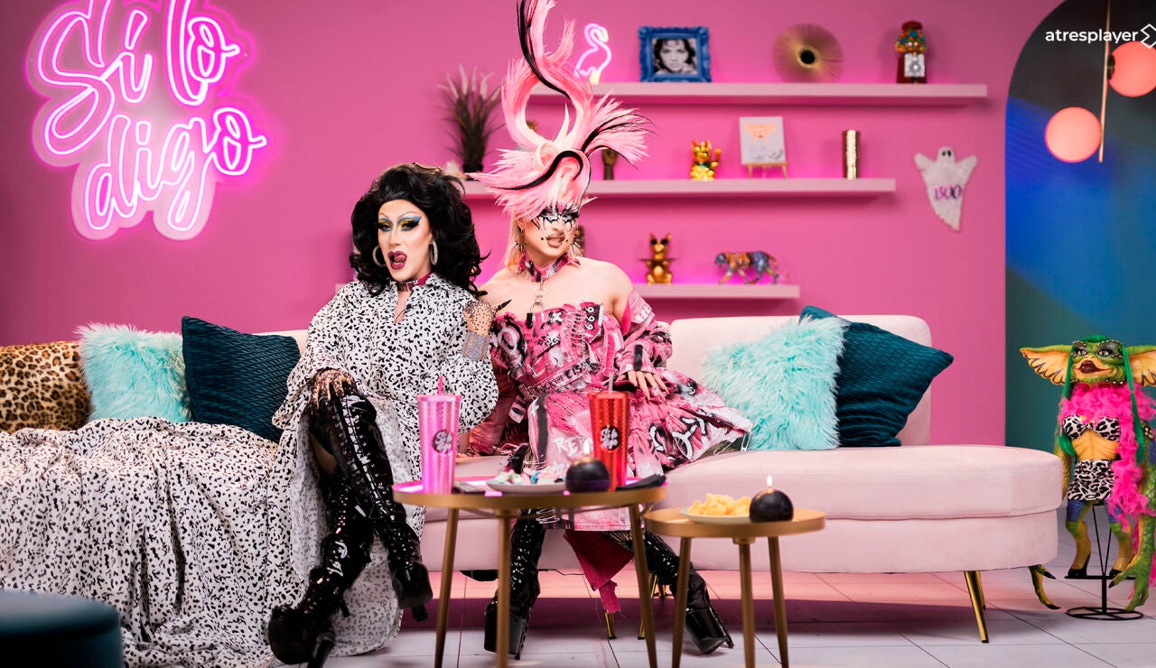 &iexcl;Risas y rugidos!: Bestiah visita la casa de Samantha Ballentines en el tercer programa de S&iacute; lo digo