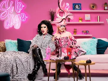 ¡Risas y rugidos!: Bestiah visita la casa de Samantha Ballentines en el tercer programa de Sí lo digo ¡Risas y rugidos!: Bestiah visita la casa de Samantha Ballentines en el tercer programa de Sí lo digo