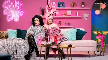 ¡Risas y rugidos!: Bestiah visita la casa de Samantha Ballentines en el tercer programa de Sí lo digo