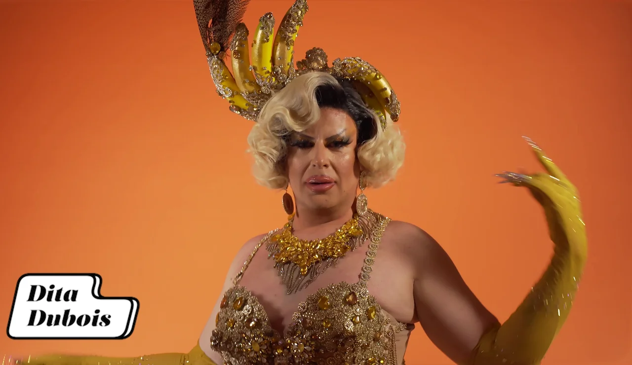 ¿Con qué famoso tendría Dita Dubois una noche de amor? La reina lo confiesa en la autoentrevista de Drag Race España