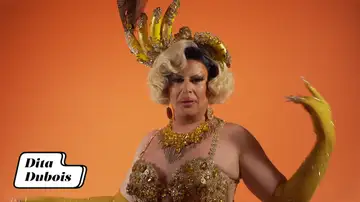¿Con qué famoso tendría Dita Dubois una noche de amor? La reina lo confiesa en la autoentrevista de Drag Race España