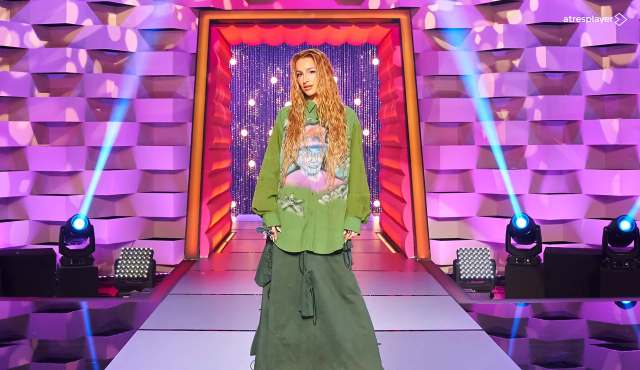 Belén Aguilera, jueza invitada del cuarto programa de Drag Race España