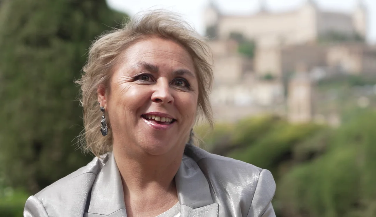 Los sentimientos de Megan Maxwell durante el rodaje de ¿A qué estás esperando?: “Es un subidón de adrenalina”