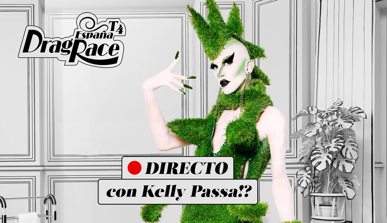 Kelly Passa!? explica por qué es necesario llevar el drag al teatro: "Como artista me interesa más llegar al público en otro formato"