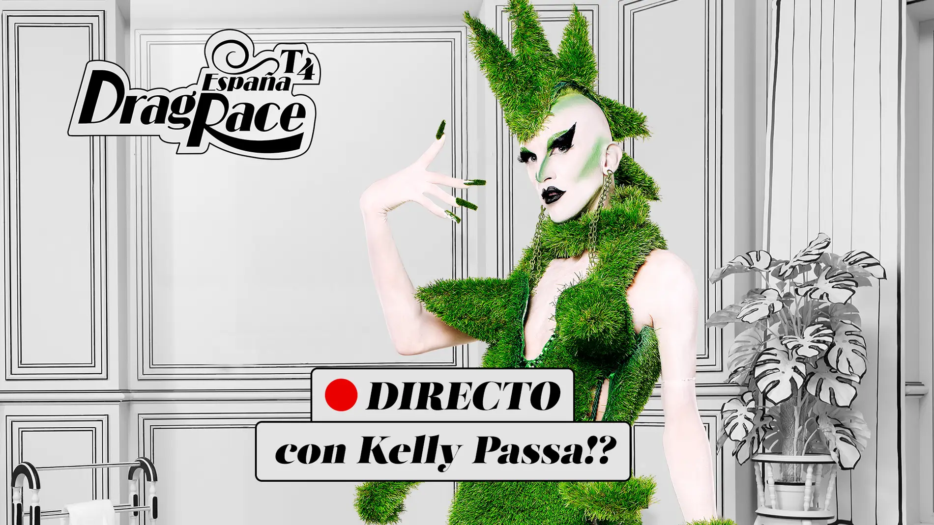 Kelly Passa!? explica por qué es necesario llevar el drag al teatro: "Como artista me interesa más llegar al público en otro formato" Kelly Passa!? explica por qué es necesario llevar el drag al teatro: "Como artista me interesa más llegar al público en otro formato"