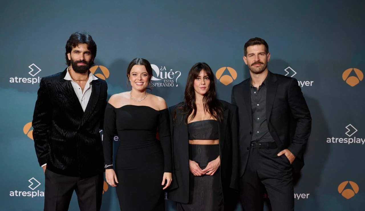 Rubén Cortada, Adriana Torrebejano, Eva Ugarte y Francisco Ortiz