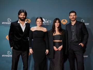 Rubén Cortada, Adriana Torrebejano, Eva Ugarte y Francisco Ortiz