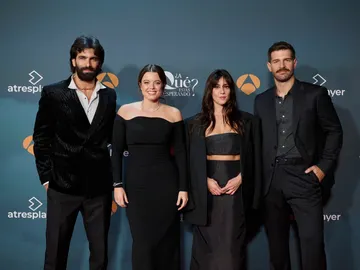 Rubén Cortada, Adriana Torrebejano, Eva Ugarte y Francisco Ortiz Rubén Cortada, Adriana Torrebejano, Eva Ugarte y Francisco Ortiz