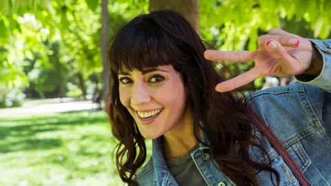 Eva Ugarte es Carol en ¿A qué estás esperando? Eva Ugarte es Carol en ¿A qué estás esperando?