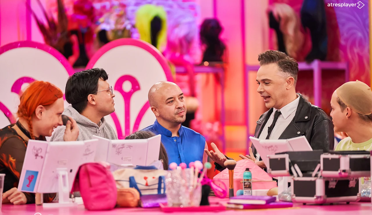 Pupi Poisson vuelve una temporada más al taller de Drag Race España para aconsejar a las reinas en el Snatch Game
