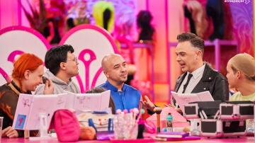 Pupi Poisson vuelve una temporada más al taller de Drag Race España para aconsejar a las reinas en el Snatch Game