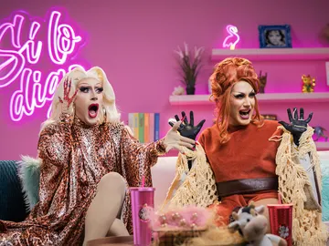 Samantha Ballentines recibe a una invitada muy especial en su salón de Sí lo digo: ¡Hornella Góngora! Samantha Ballentines recibe a una invitada muy especial en su salón de Sí lo digo: ¡Hornella Góngora!