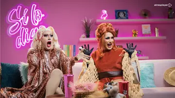 Samantha Ballentines recibe a una invitada muy especial en su salón de Sí lo digo: ¡Hornella Góngora!