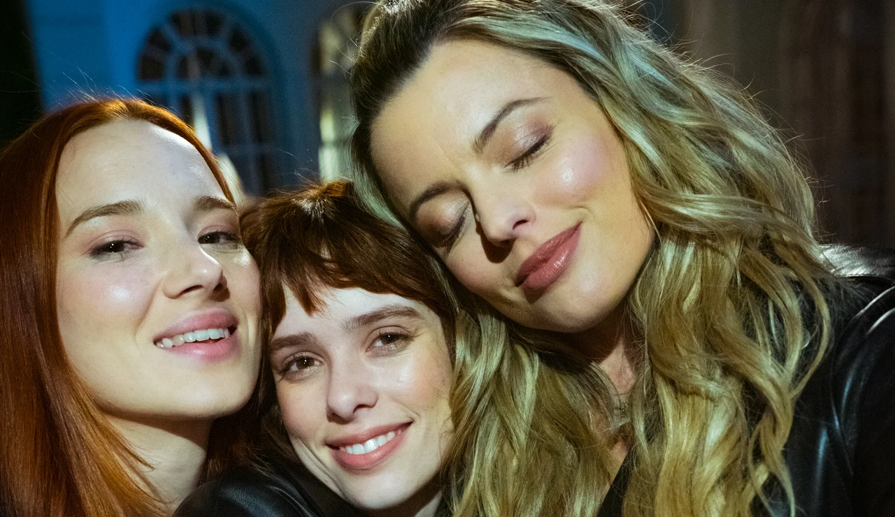 Sonia, Lidia y Ruth son las tres hermanas de ¿A qué estás esperando?.