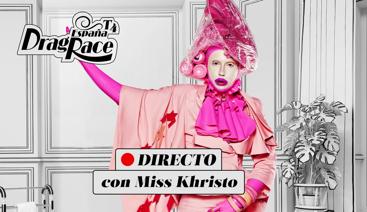 Miss Khristo, la fashion queen y diva del underground de Drag Race España: “Ahora empieza la verdadera realidad"